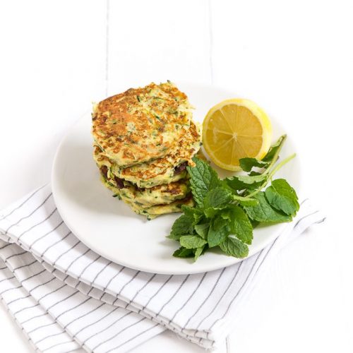 courgette ricotta koekjes