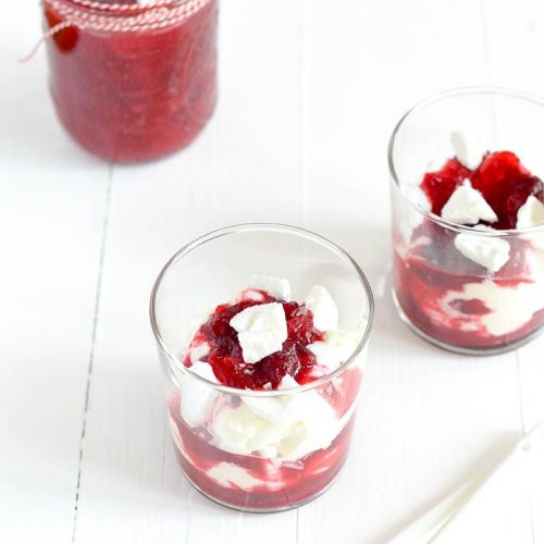 cranberry eton mess