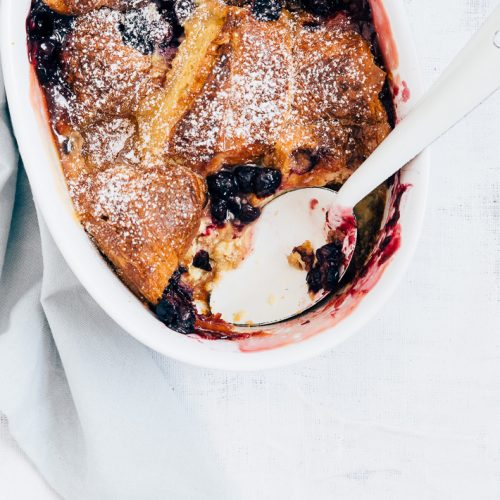 croissant broodpudding