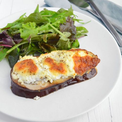 eenpersoons moussaka