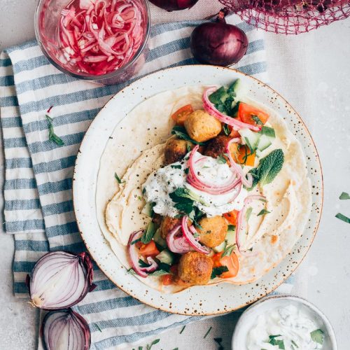 falafel wraps