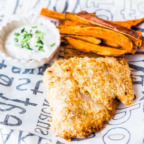 Fish and chips