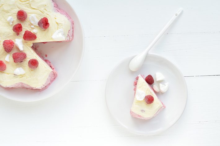 meringue ijstaart