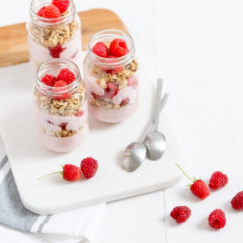 ontbijt trifle