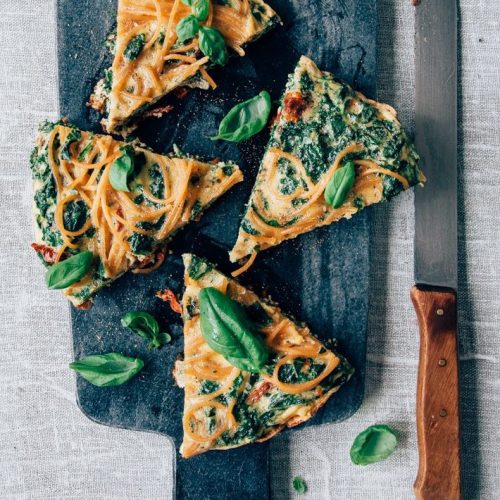 frittata recept