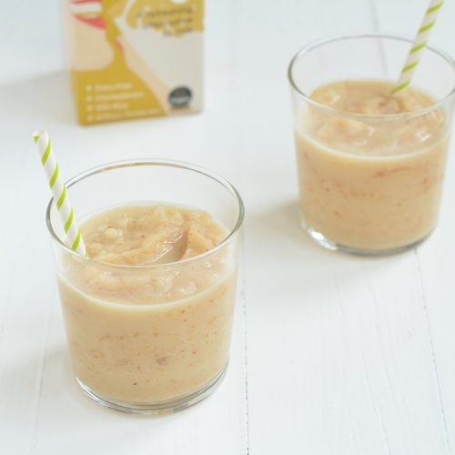 frozen chai latte