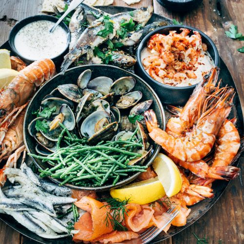 fruits de mer