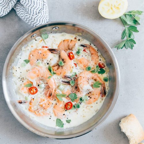 gamba recept