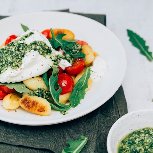 gebakken gnocchi