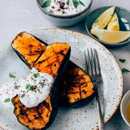 geroosterde aubergine
