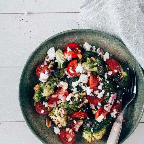 geroosterde broccoli