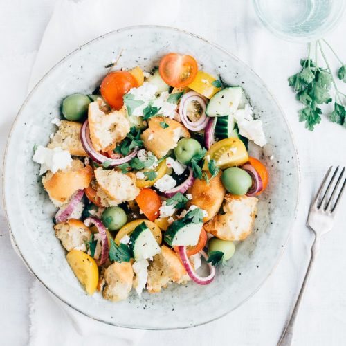 griekse panzanella