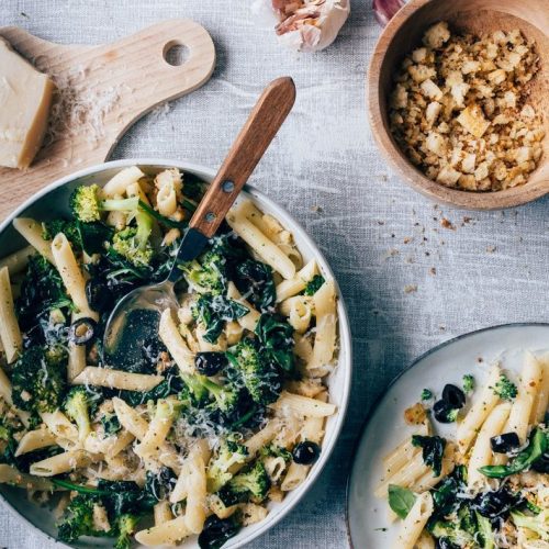 groene pastasaus