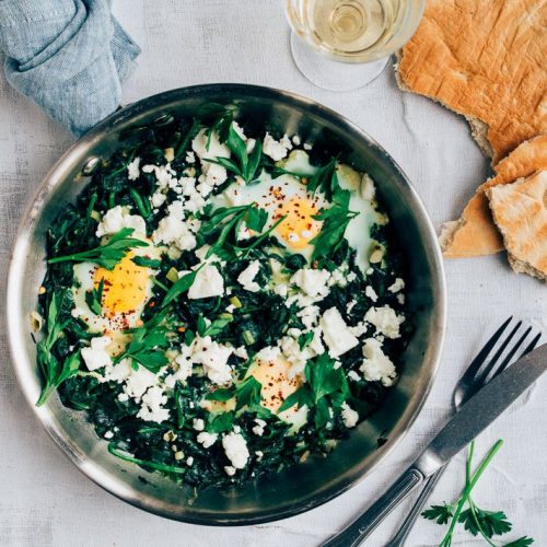 groene shakshuka