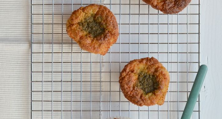 hartige havermout muffins