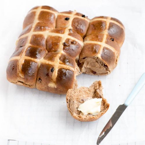 hot cross buns