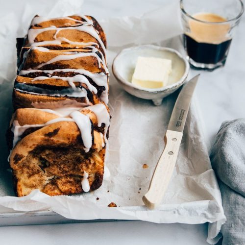 pull apart kaneelbrood