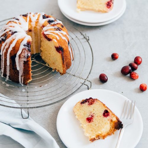 kersttulband cake