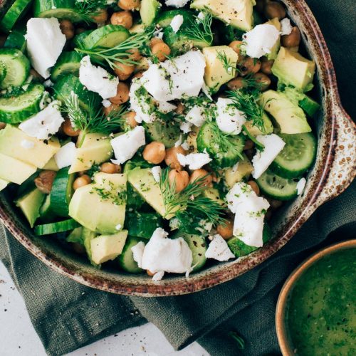 kikkererwtensalade