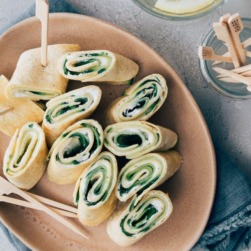 wraps met komkommer