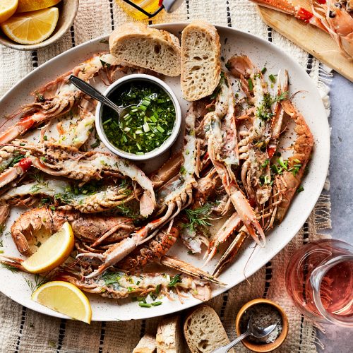 Langoustine recept