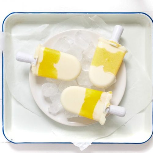 mango yoghurt ijsjes