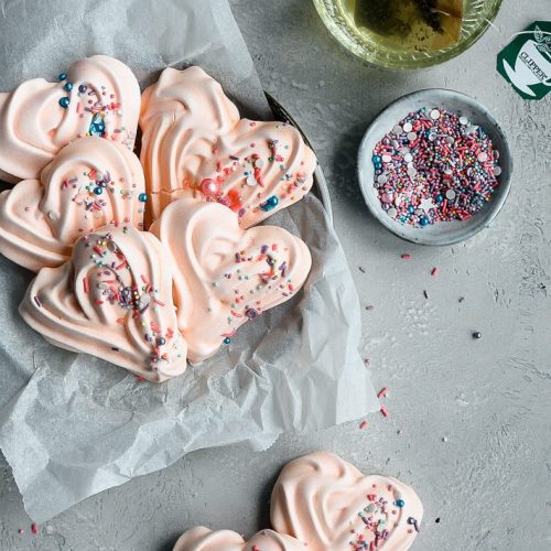 meringue schuimpjes
