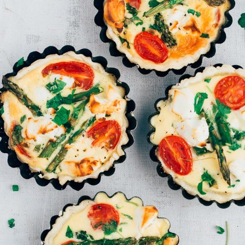 mini quiche