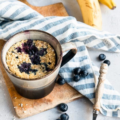 gezonde mug cake maken