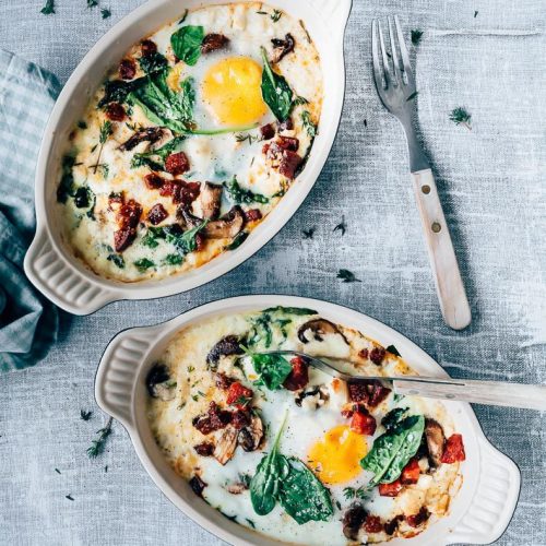 oeuf en cocotte