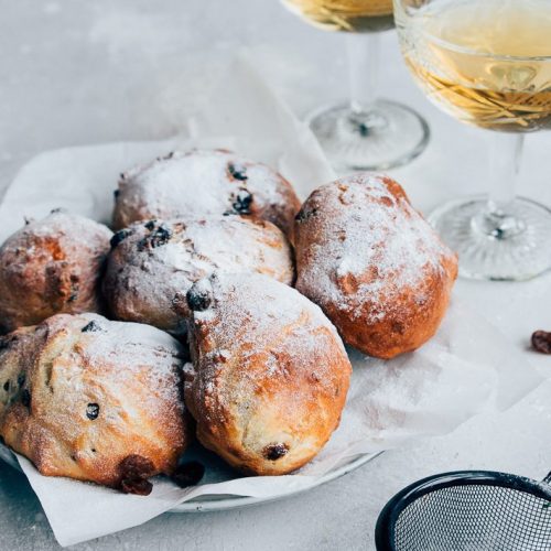 oliebollen uit de airfryer