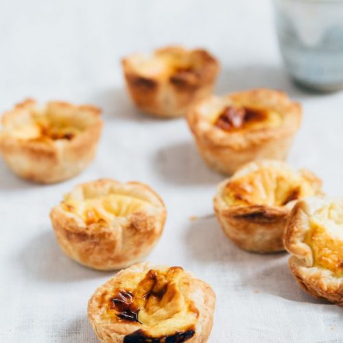 pastéis de nata maken