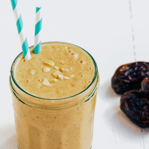 Pindakaas smoothie