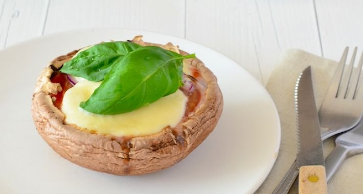 portobello pizza