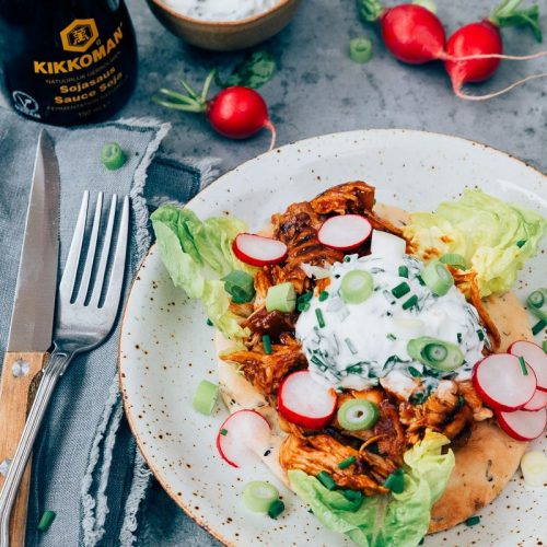 asian pulled chicken