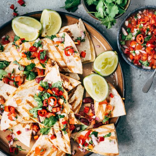 quesedillas met kaas