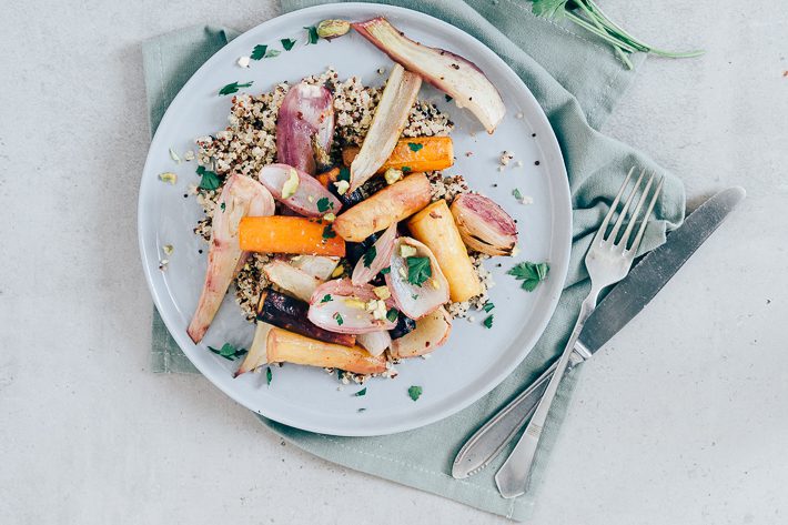 quinoa salade