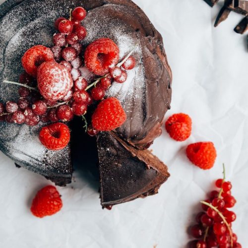Chocoladetaart