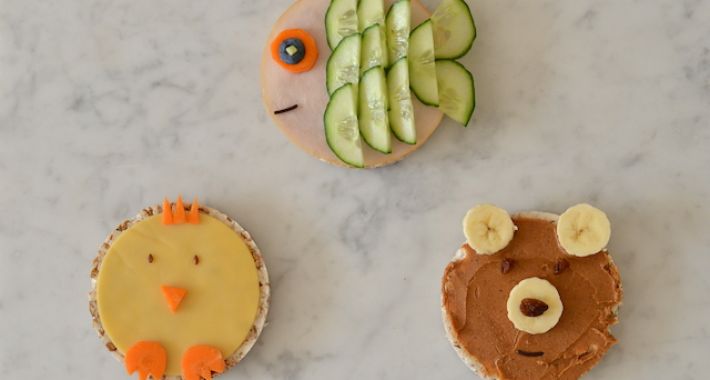 lunch voor kinderen
