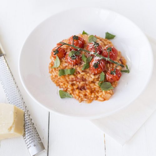 risotto met tomaat