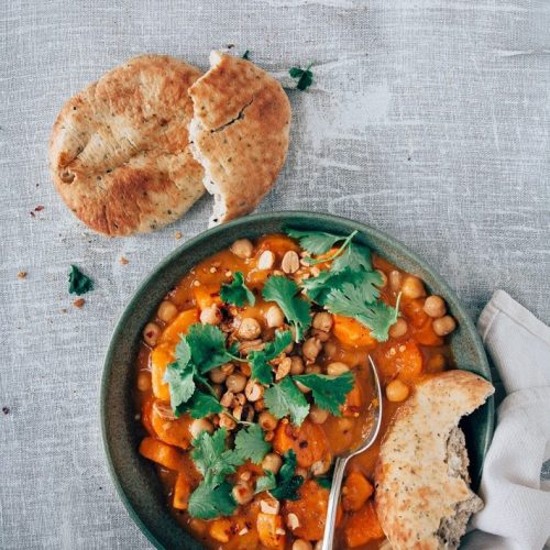 vegetarische curry