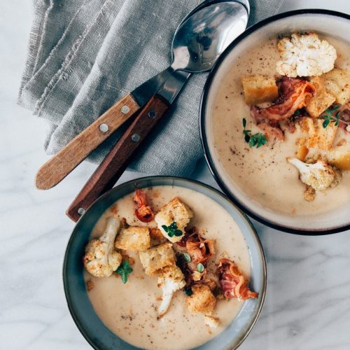 bloemkoolsoep recept