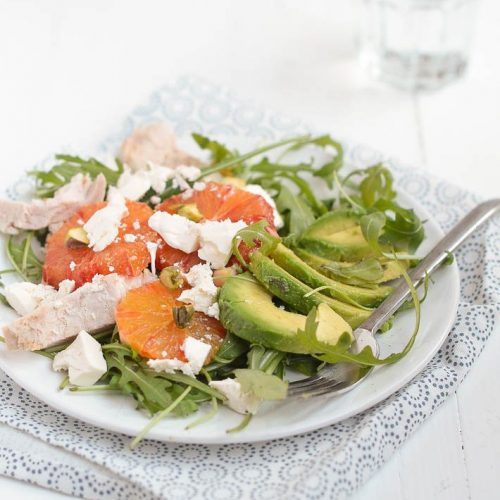 salade bloedsinaasappel