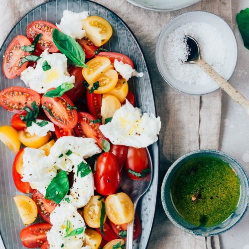 salade caprese