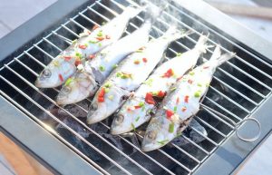 sardientjes bbq