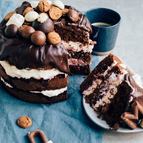 sinterklaastaart maken