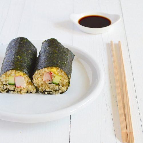 sushi van quinoa