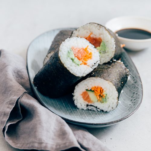 sushi burrito