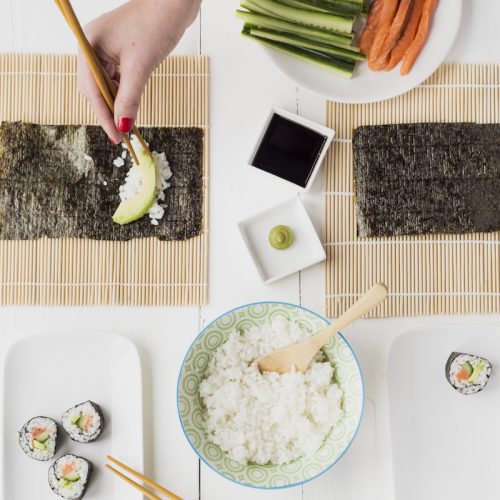 sushi maken