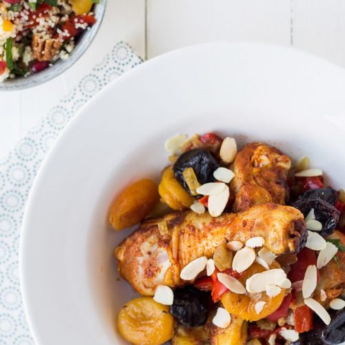 tajine recept met kip